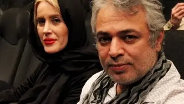  «حسن جوهرچی» به همراه پسر و دخترش؛ اواخر دهه 70