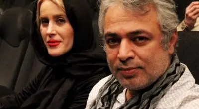  «حسن جوهرچی» به همراه پسر و دخترش؛ اواخر دهه 70