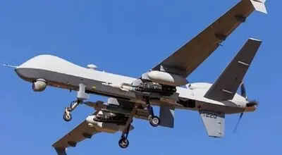 چهارمین MQ-1 در شرق تنگه هرمز منهدم شد