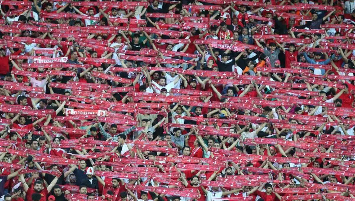  شعارهای تند هواداران پرسپولیس علیه درویش+ فیلم