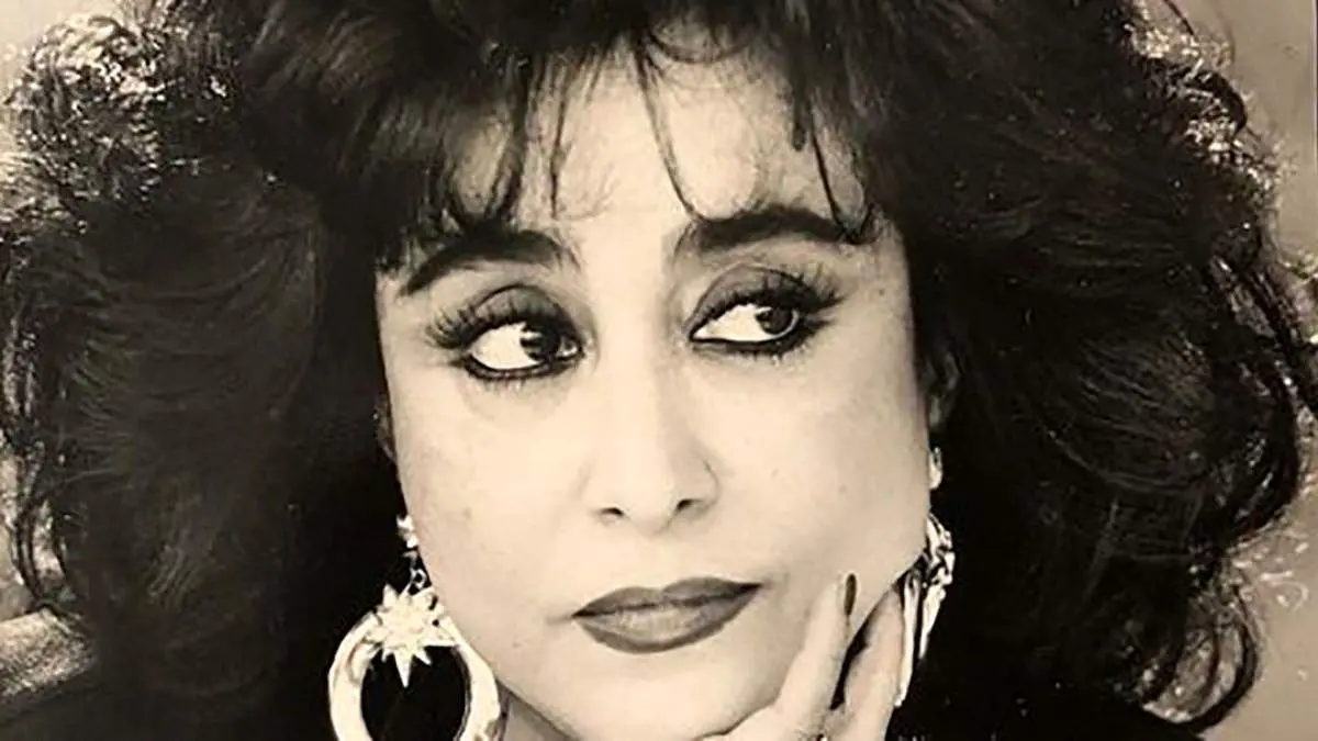 آرزوی حمیرا خواننده ایرانی در ۸۱ سالگی+عکس