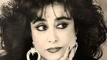 آرزوی حمیرا خواننده ایرانی در ۸۱ سالگی+عکس