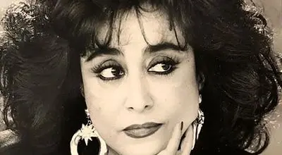 آرزوی حمیرا خواننده ایرانی در ۸۱ سالگی+عکس