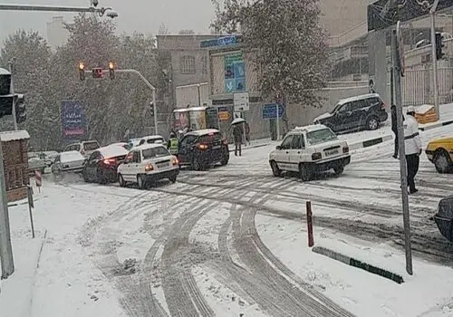 برف و باران در ۱۸ استان کشور