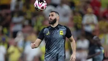 بنزما از الاتحاد عربستان کنار گذاشته شد!