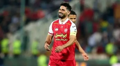 کاپیتان پرسپولیس دچار حادثه شد