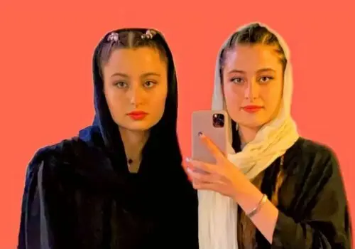 سارا و نیکای پایتخت ۲۲ ساله شدند؛ دوقلوهای نقی معمولی در جشن تولدشان!