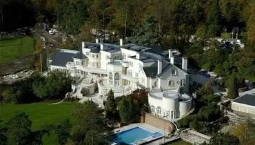 سفر به درون ویلاها و پنت‌هاوس‌های هنرمندان بزرگ دنیا+تصاویر