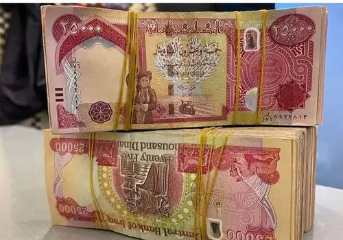 قیمت دینار عراق امروز یکشنبه ۴ مرداد ۱۴۰۵