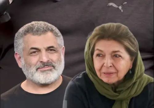 محمود حقیقی:مادرم لیلی گلستان ما را رها کرد تا روی پای خودمان باستیم/ویدیو 