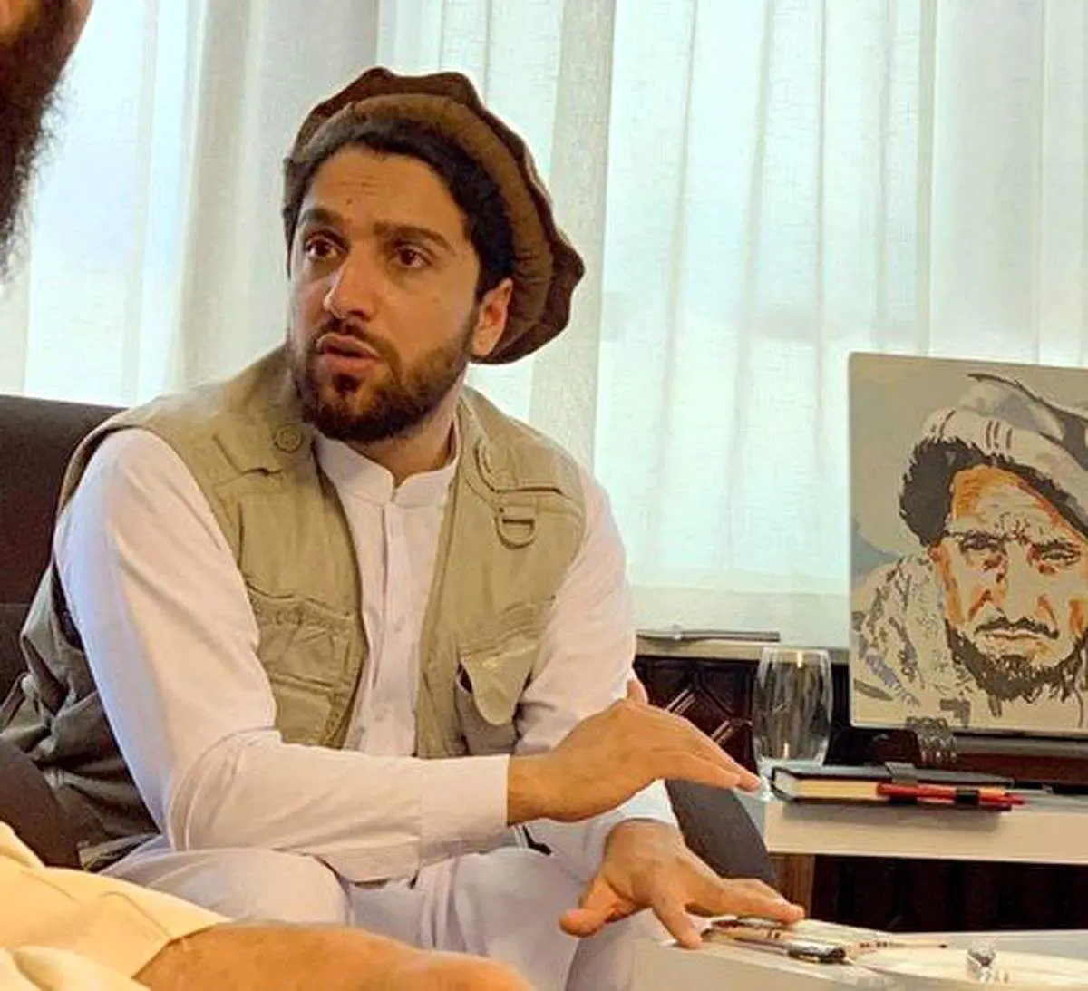 استوری معنادار دختر شاه مسعود برای ایران+ عکس