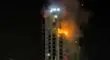 لحظۀ اصابت پهپاد به هتل محل اقامت آمریکایی‌ها/ویدیو 