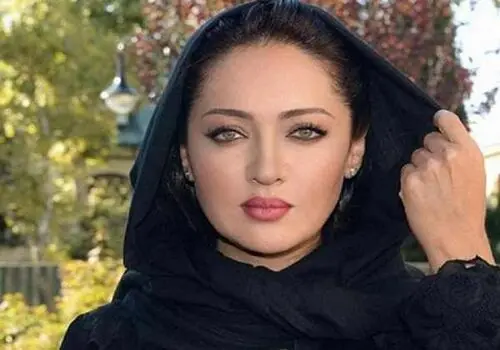 قاب مشترک و دیده نشده از الهام حمیدی و نیکی کریمی