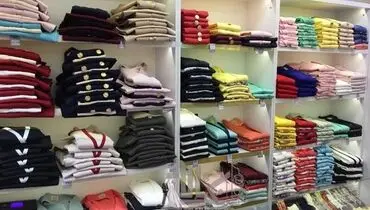 از خسارت باورنکردنی تا دزدی پوشاک در پی حراج لباس زنانه در قم + فیلم