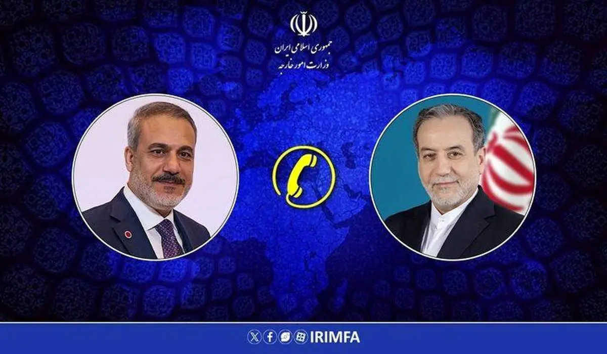 جزئیات گفت‌وگو تلفنی فیدان و عراقچی 
