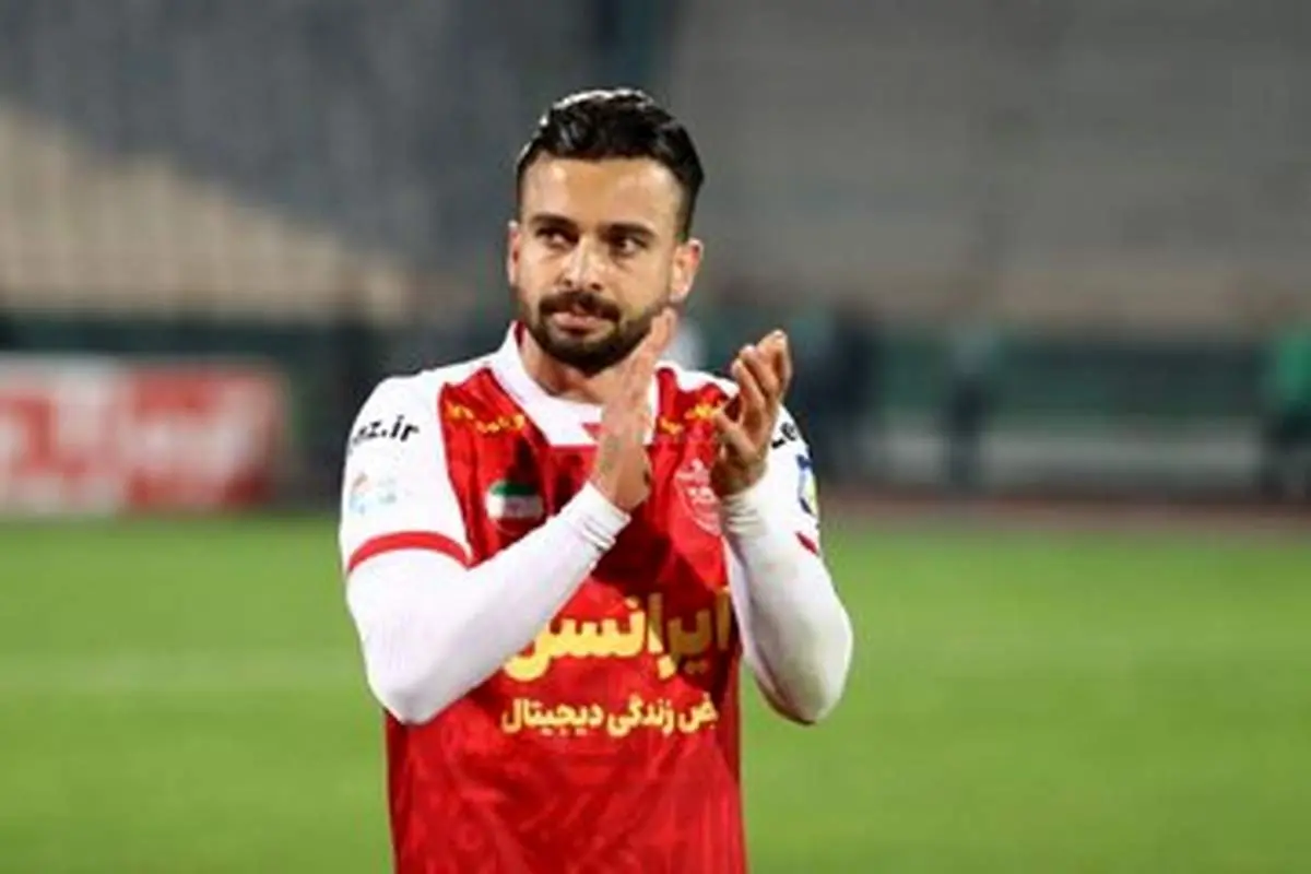 حمایت قاطع یک پرسپولیسی از رضا درویش+ عکس