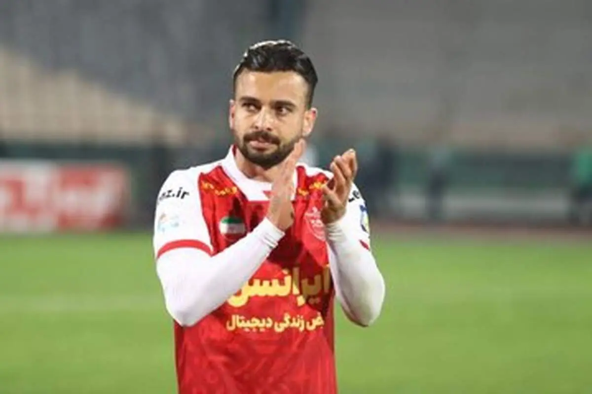 حمایت قاطع یک پرسپولیسی از رضا درویش+ عکس