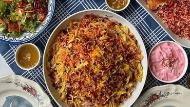 طرز تهیه پلو لبویی؛ پلوی مخلوط خوشمزه و پاییزی