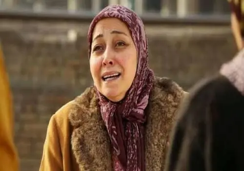 جشن تولد بازیگر سریال آوای باران در یک مکان مذهبی