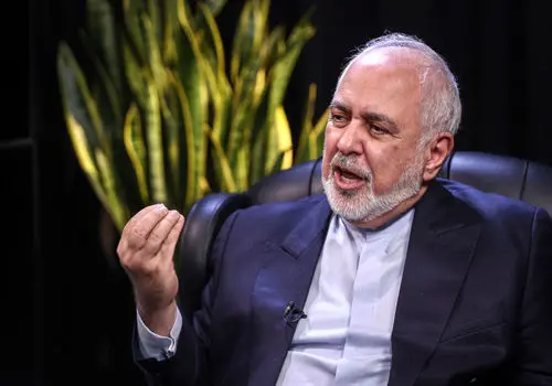  توئیت جدید ظریف درباره حملات به ایران به زبان انگلیسی 