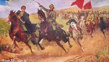 اجرای سمفونی معروف «پولیوشکو پوله» با صدای سربازان ارتش سرخ + فیلم 

