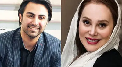 اولین یلدای دونفره آرام جعفری و همسرش