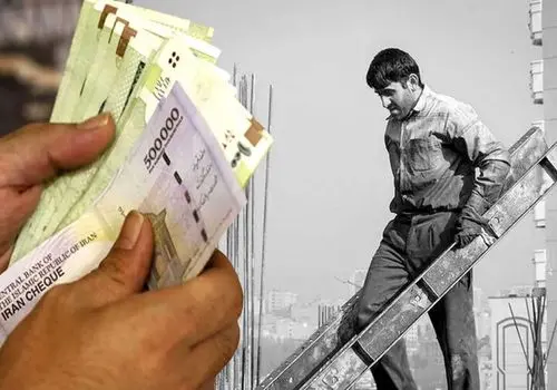 معاون وزیر کار: بیش از نیمی از کارگران حداقل دستمزد دریافت می‌کنند
