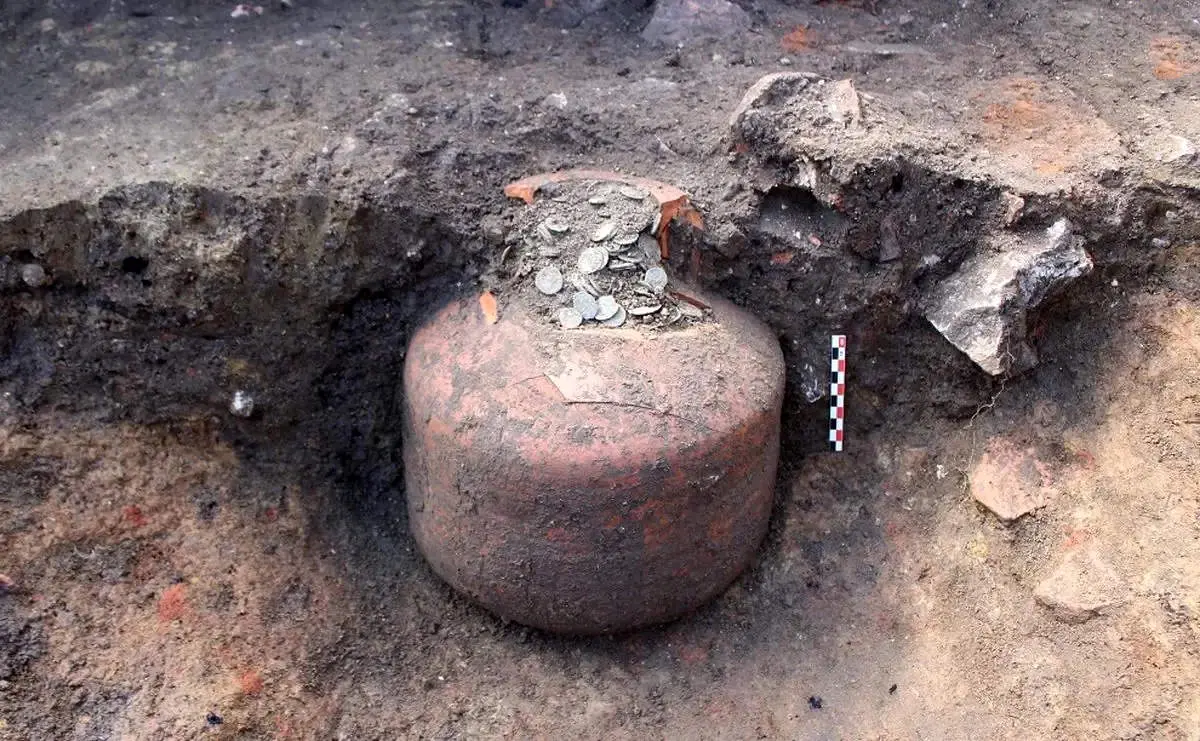 گنجینه 1700 ساله از دل خانه‌های روم باستان بیرون آمد + عکس

