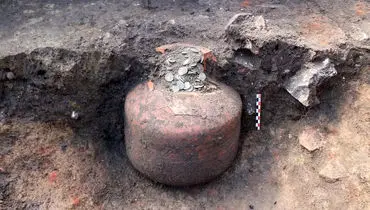 گنجینه 1700 ساله از دل خانه‌های روم باستان بیرون آمد + عکس

