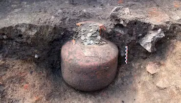 گنجینه 1700 ساله از دل خانه‌های روم باستان بیرون آمد + عکس

