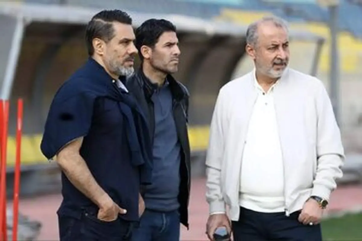 معاون درویش از پرسپولیس استفعا کرد