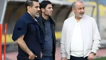 معاون درویش از پرسپولیس استفعا کرد