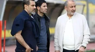 معاون درویش از پرسپولیس استفعا کرد