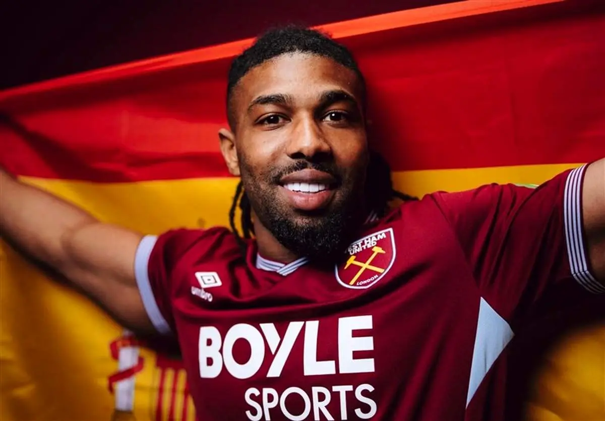 آداما ترائوره به وستهام پیوست 