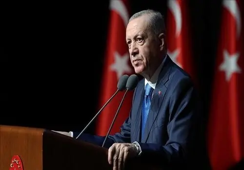 مواضع اردوغان درباره جنگ مشخص شد
