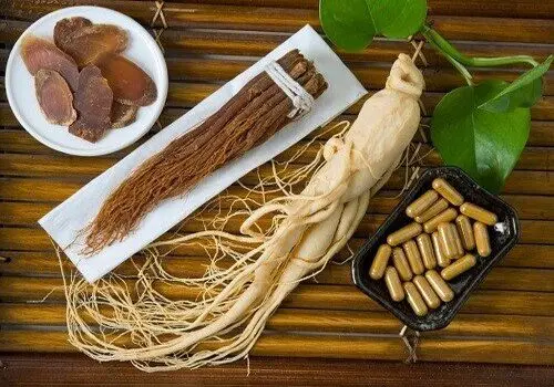 تفاوت جینسینگ قرمز و سفید در چیست ؟