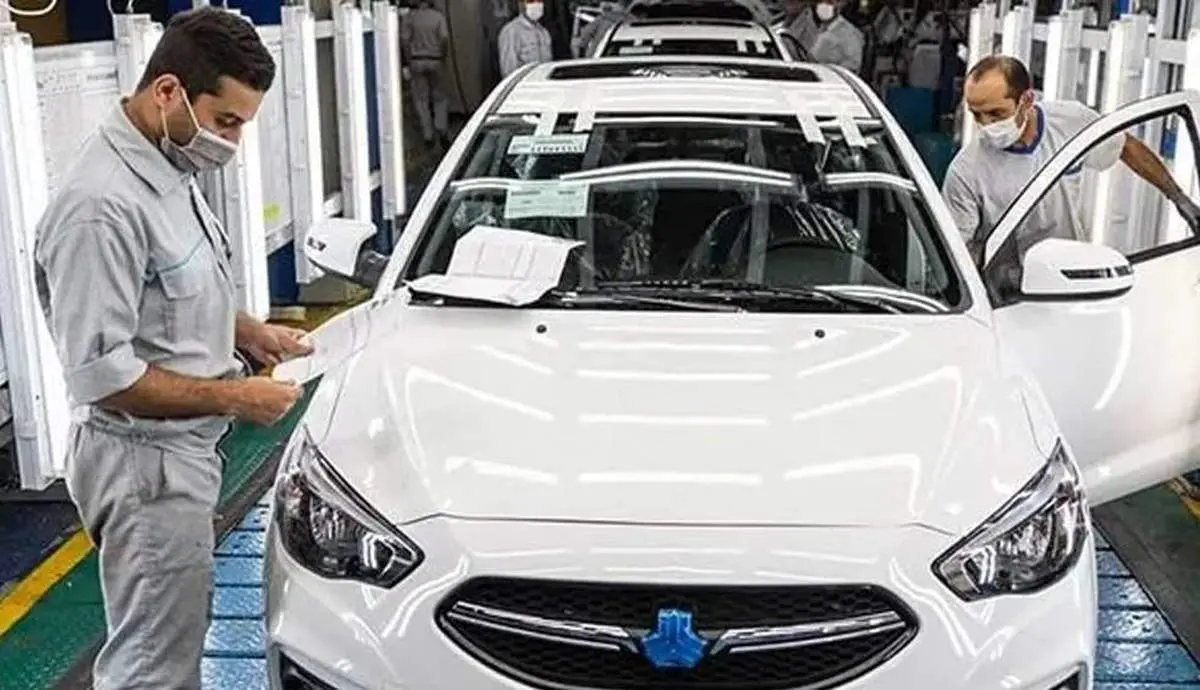 تولید شاهین در سایپا سقوط کرد