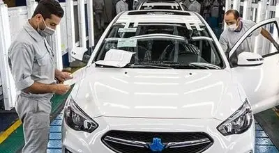 تولید شاهین در سایپا سقوط کرد