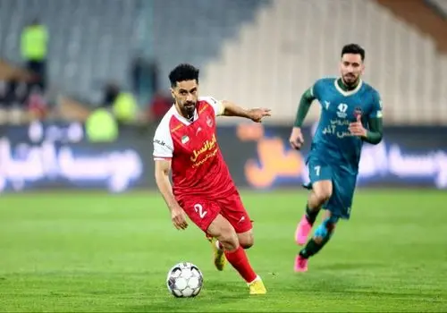 خلاصه بازی پرسپولیس 3 - شمس‌آذر 1+ فیلم