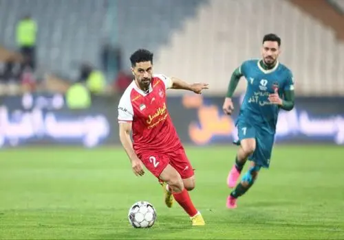 خلاصه بازی پرسپولیس 3 - شمس‌آذر 1+ فیلم