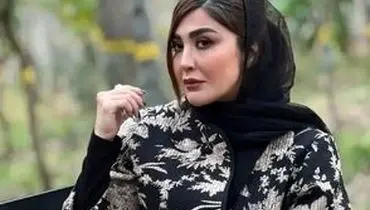 مریم معصومی با ترند جدید اینستاگرام کودکی‌اش را بغل کرد!