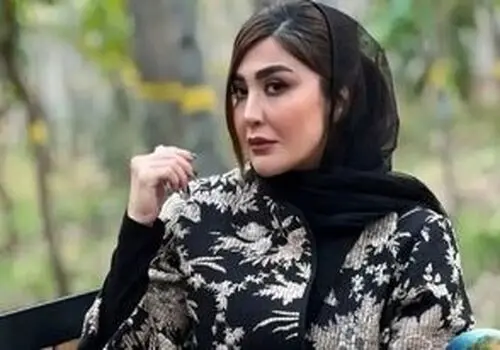 مریم معصومی تاج شمع زنده بر سر گذاشت+تصاویر 