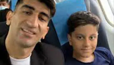 تولد لاکچری پسر بیرانوند و عکس های خانوادگی!