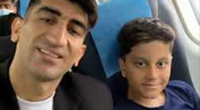 تولد لاکچری پسر بیرانوند و عکس های خانوادگی!