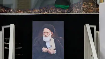 قم با آیت‌الله‌العظمی شبیری زنجانی وداع کرد؛ بدرقه تاریخی با حضور مراجع، مسئولان و مردم | تصاویر