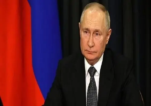 پیام تسلیت پوتین خطاب به مقام معظم رهبری