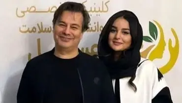 عکس جدید از رومی دختر کوچولو بامزه پیمان قاسمخانی