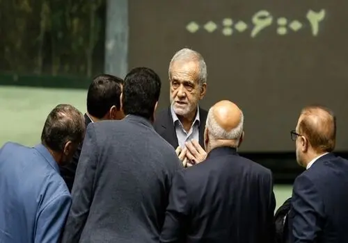 پزشکیان: وحدت حرف اول و آخر را می‌زند + فیلم
