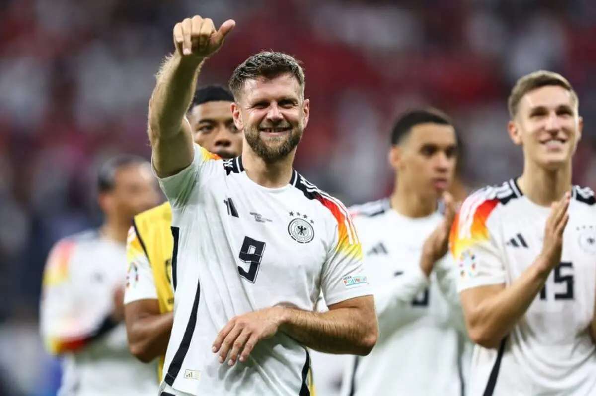 آلمان 2-0 دانمارک؛ صعود قاطع شاگردان ناگلزمن