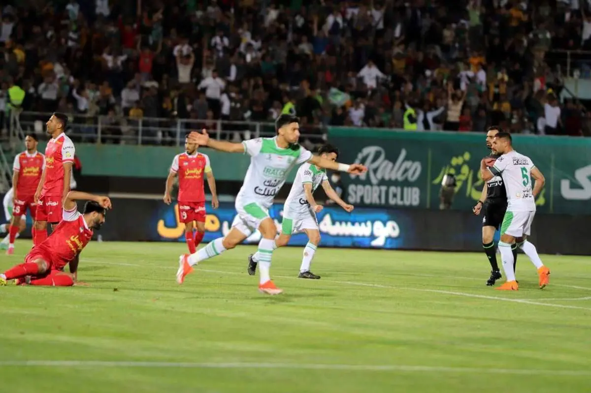 گزارش زنده: پرسپولیس 1- آلومینیوم ۰ + حواشی و گل ها